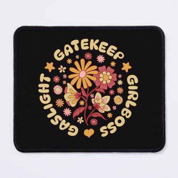 Item preview, Gaslight Gatekeep Girlboss designed and sold by ValentinaHramov.
