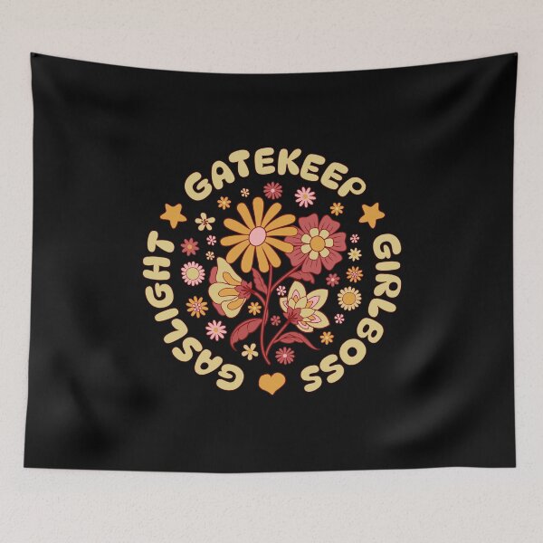 Item preview, Gaslight Gatekeep Girlboss designed and sold by ValentinaHramov.