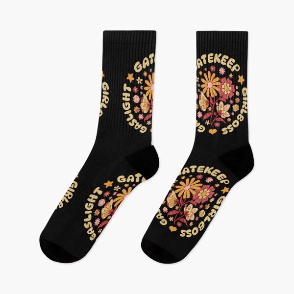 Item preview, Gaslight Gatekeep Girlboss designed and sold by ValentinaHramov.