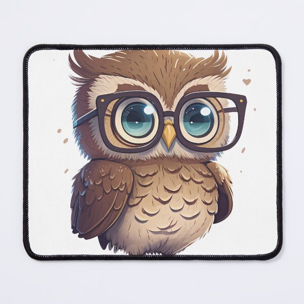 Item preview, owl bird with sunglass designed and sold by Print Punk ⭐⭐⭐⭐.