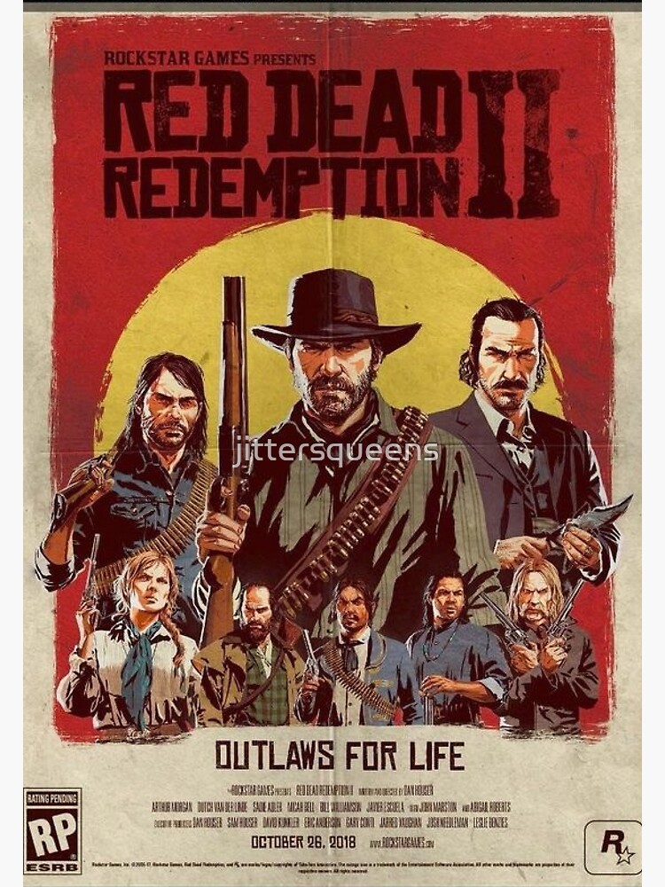 Outlaws For Life | Poster