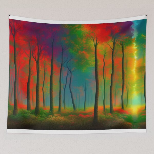 Artikelvorschau, Colorful autumn forest entworfen und verkauft von brandway.