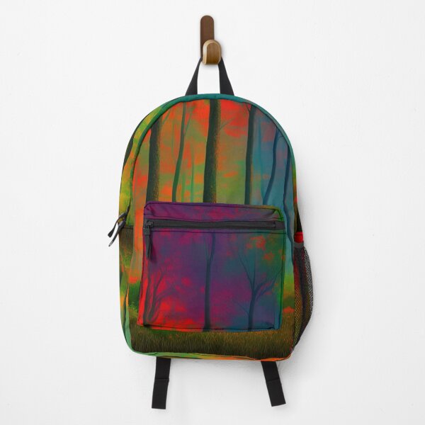 Item preview, Colorful autumn forest designed and sold by brandway.