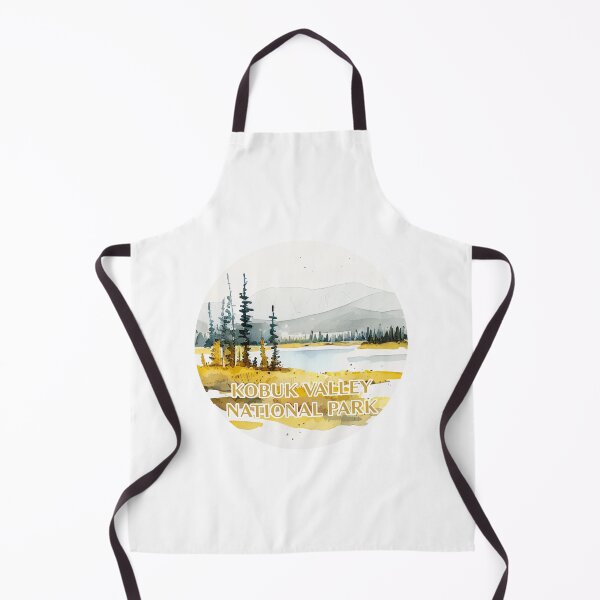 Item preview, Kobuk Valley National Park Boho Watercolor Circle designed and sold by PikoApparel.