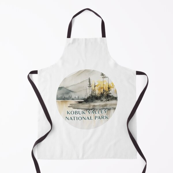 Item preview, Kobuk Valley National Park Boho Watercolor Circle designed and sold by PikoApparel.