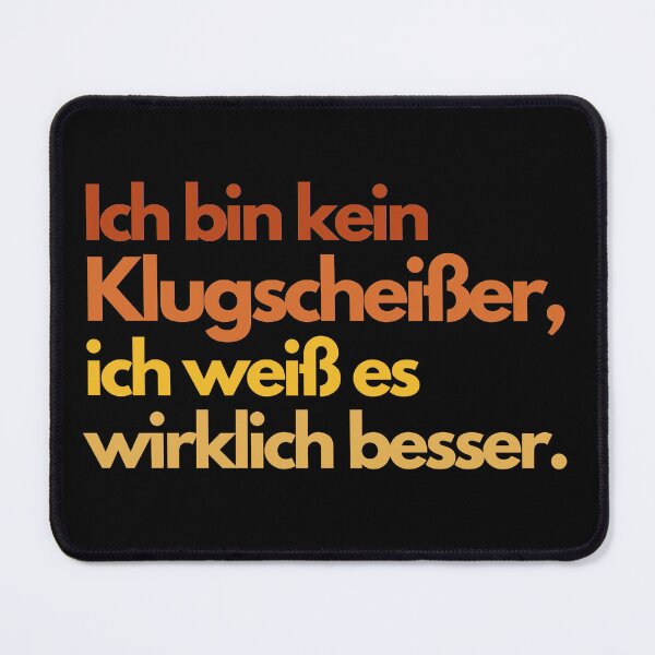 Item preview, I'm not a smartass designed and sold by Bernd Friese.