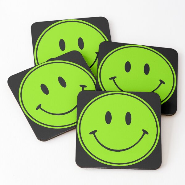 Item preview, Night Time Acid House Smiley Face designed and sold by HeyNoWay.