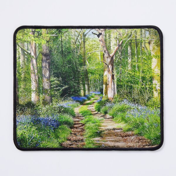 Item preview, Through the Woodland Blue  designed and sold by Paula Oakley.