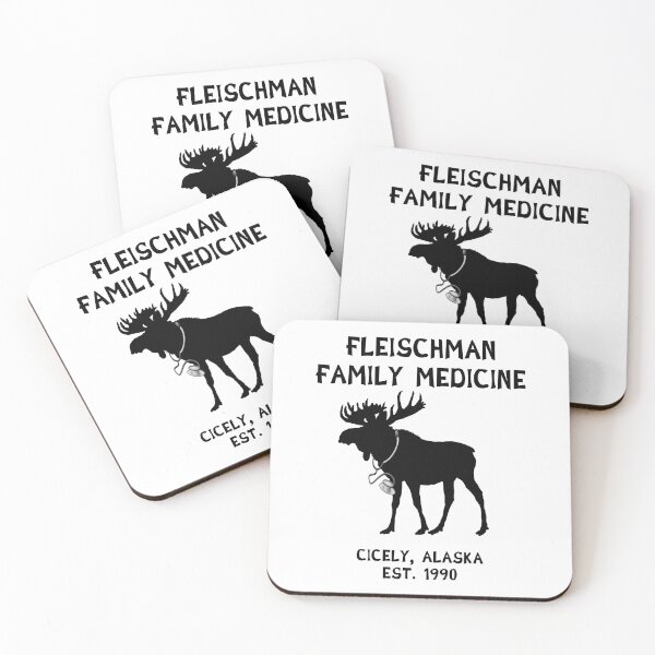 Item preview, Fleischman Family Medicine Moose Cicely Northern Exposure designed and sold by SonnyBoyDesigns.