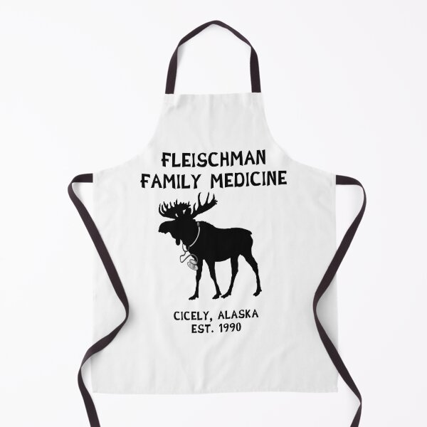 Item preview, Fleischman Family Medicine Moose Cicely Northern Exposure designed and sold by SonnyBoyDesigns.