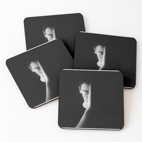 Item preview, Man Black and White Portrait   designed and sold by AlderBlack.