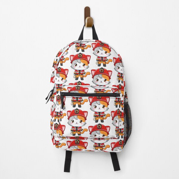 Item preview, Cat Dressed as a Fireman, Super Cute, Adorable, and So Fun designed and sold by 1FunLife.