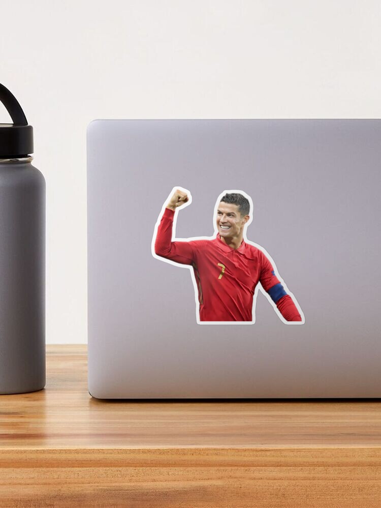 Soccer Stickers for Sale  Ronaldo, Cute laptop stickers, Football