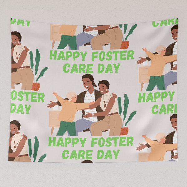 Item preview, Happy Foster Care Day designed and sold by Simo0455.