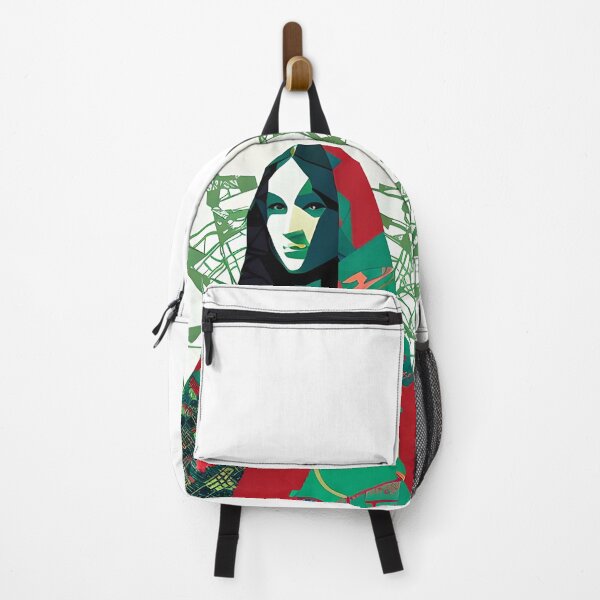 Item preview, Lisbon Lisa: Geometric Tribute designed and sold by Beto Santos.