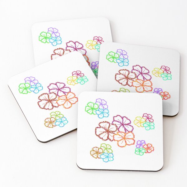 Item preview, Colour pattern Hibiscus  designed and sold by SunnyByTheBay.