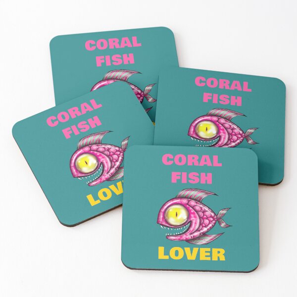 Item preview, Fun Happy Coral fish lover designed and sold by La Loca.