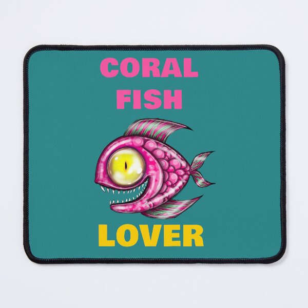 Item preview, Fun Happy Coral fish lover designed and sold by La Loca.