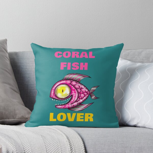 Item preview, Fun Happy Coral fish lover designed and sold by La Loca.