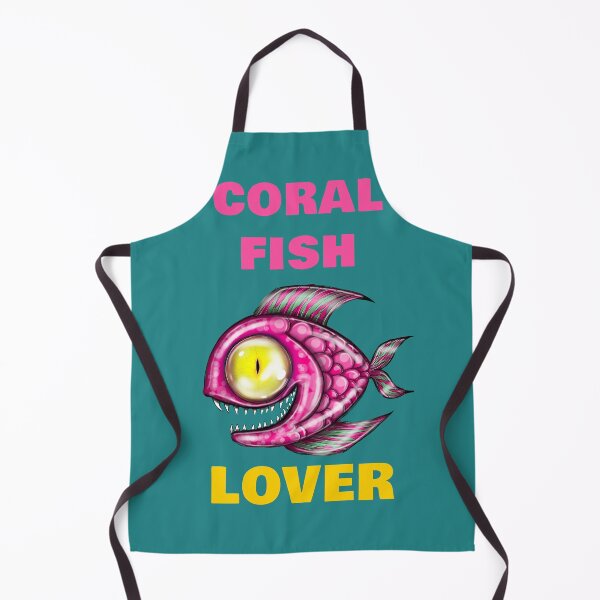 Item preview, Fun Happy Coral fish lover designed and sold by La Loca.
