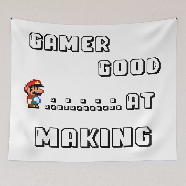 Item preview, Gamer Good At Making  designed and sold by YomaYoo.