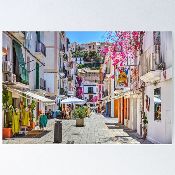 Item preview, Ibiza Town designed and sold by Paul Thompson Photography.