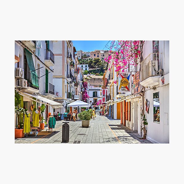 Item preview, Ibiza Town designed and sold by Paul Thompson Photography.
