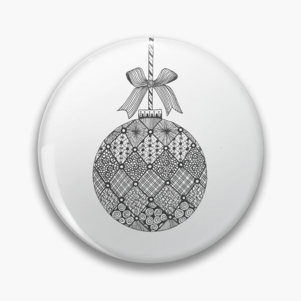 Item preview, Tree Bauble designed and sold by JoanneCrosedale.