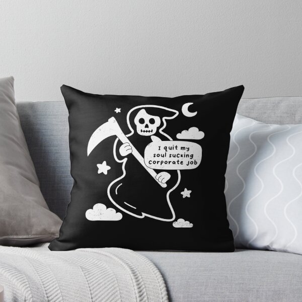 Item preview, Funny Grim Reaper, Corporate Job Joke, Goth Humor designed and sold by boldshirts.