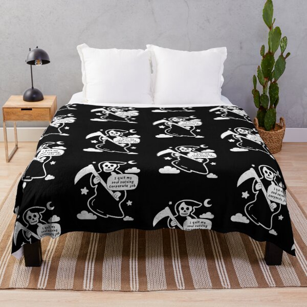Item preview, Funny Grim Reaper, Corporate Job Joke, Goth Humor designed and sold by boldshirts.