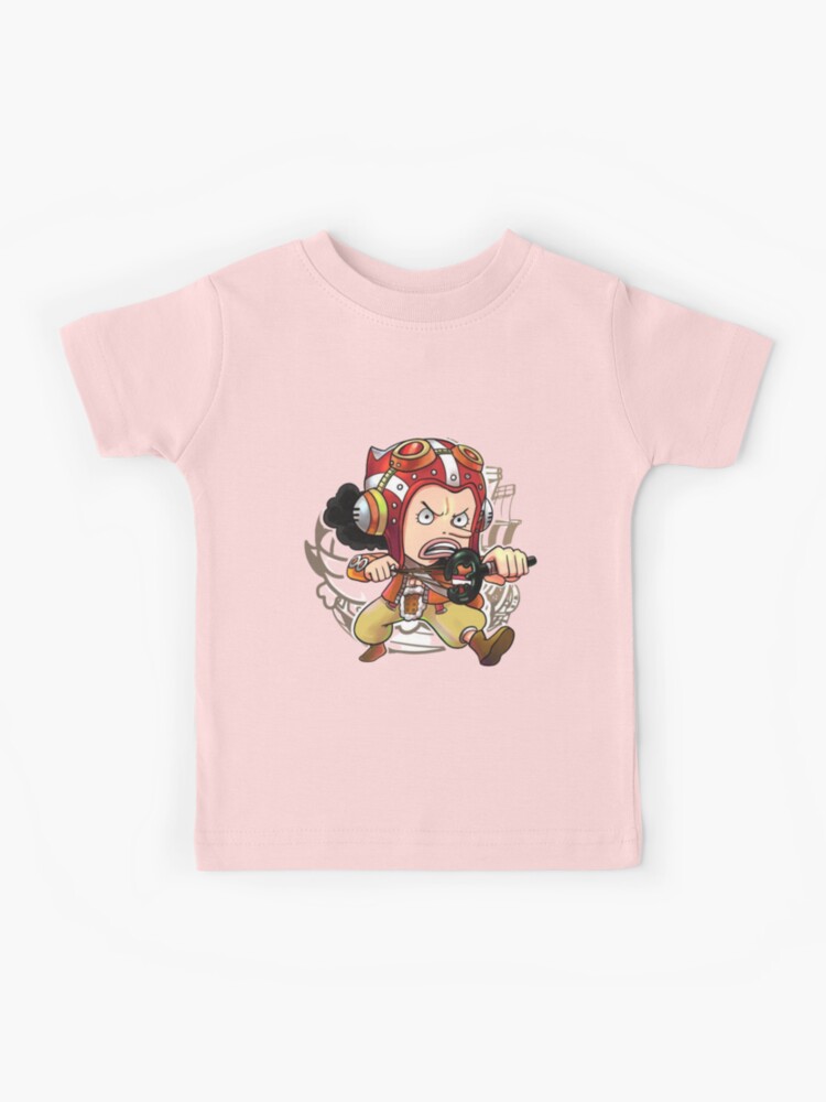 Gol D Roger one piece Kids T-Shirt by Swidoni