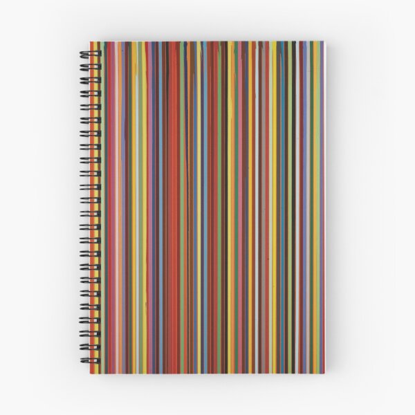 Item preview, Multi-colored striped pattern designed and sold by Donkey's Salad.
