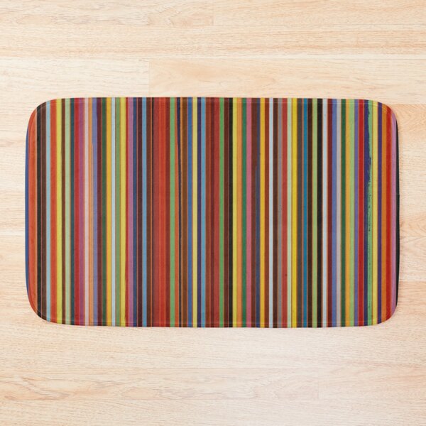 Item preview, Multi-colored striped pattern designed and sold by Donkey's Salad.