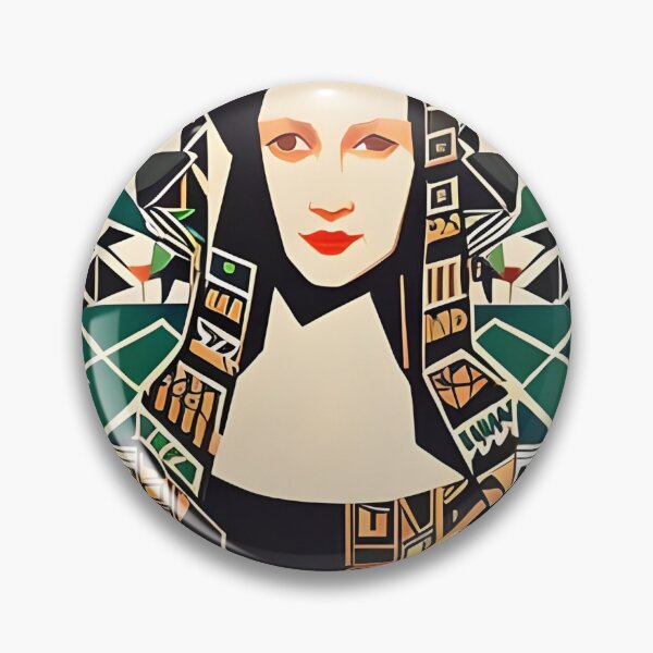 Artikelvorschau, Göttliche Geometrie: Geometrische Darstellung von Mona Lisa als heilige Figur entworfen und verkauft von Beto Santos.