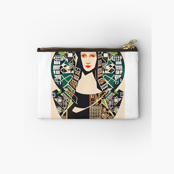 Item preview, Divine Geometry: Geometric Rendition of Mona Lisa as a Sacred Figure designed and sold by Beto Santos.