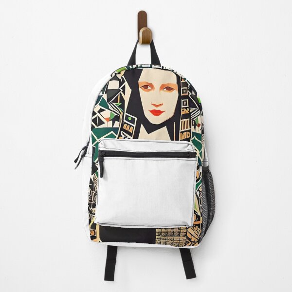 Item preview, Divine Geometry: Geometric Rendition of Mona Lisa as a Sacred Figure designed and sold by Beto Santos.