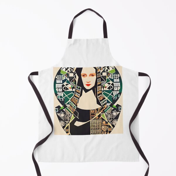Item preview, Divine Geometry: Geometric Rendition of Mona Lisa as a Sacred Figure designed and sold by Beto Santos.