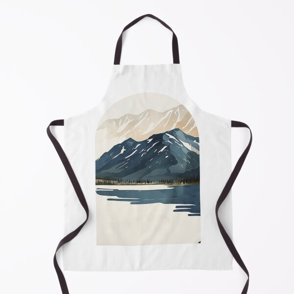 Item preview, Lake Clark National Park Boho Watercolor Arch designed and sold by PikoApparel.