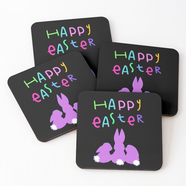 Item preview, Happy Easter Bunnies designed and sold by LMoonDesigns.
