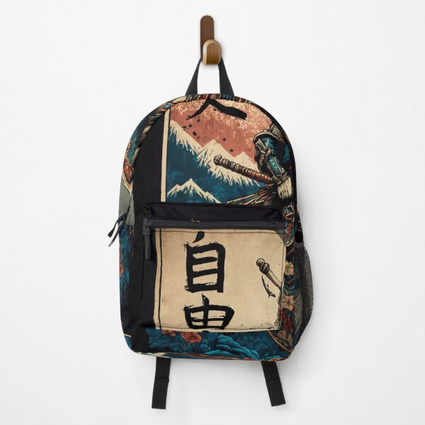 Item preview, Samurai and Mount Fuji designed and sold by Diinaadesigns.