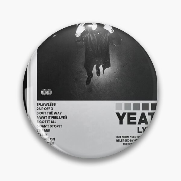 Item preview, Yeat - AftërLyfe designed and sold by GEAR--X.