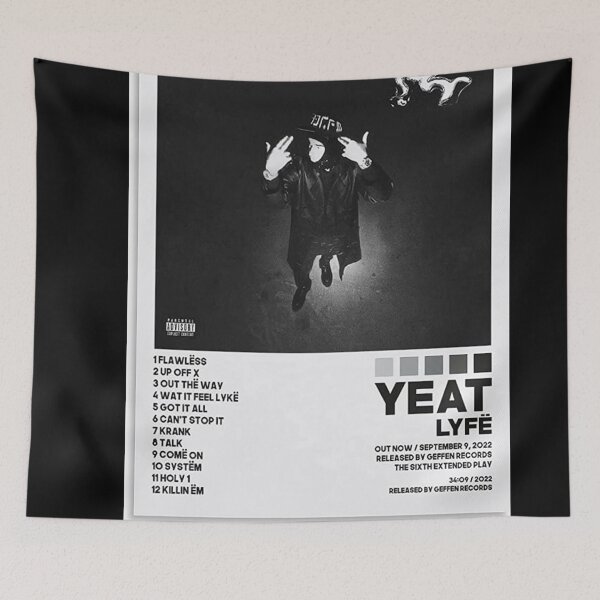 Item preview,  Yeat - AftërLyfe designed and sold by GEAR--X.