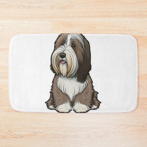 Item preview, Bearded Collie Cartoon designed and sold by Pixelperfect1.