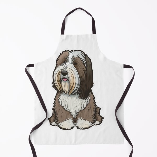 Item preview, Bearded Collie Cartoon designed and sold by Pixelperfect1.
