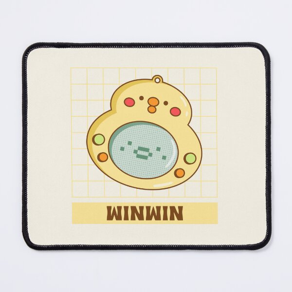 Item preview, WayV WinWin - Duckie | Kpop Merch for Fans | Gift for NCTZENS designed and sold by Wishful Thinking.