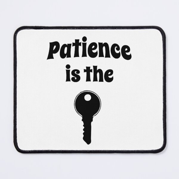 Item preview, Patience is the key designed and sold by Yossi Aharon.