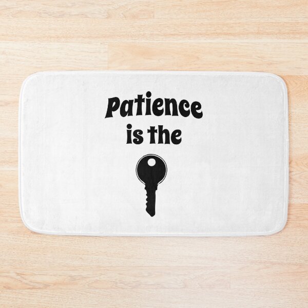Item preview, Patience is the key designed and sold by Yossi Aharon.