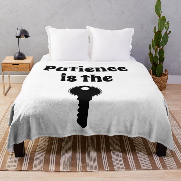 Item preview, Patience is the key designed and sold by Yossi Aharon.