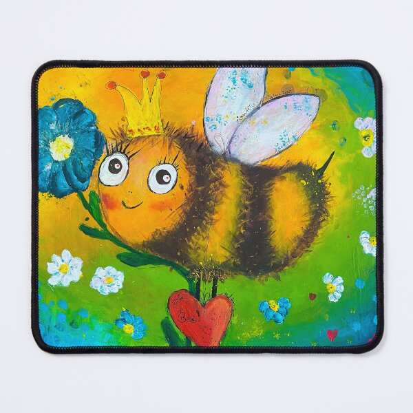 Item preview, Bee, bee, blossom designed and sold by eigenart-sylvia.