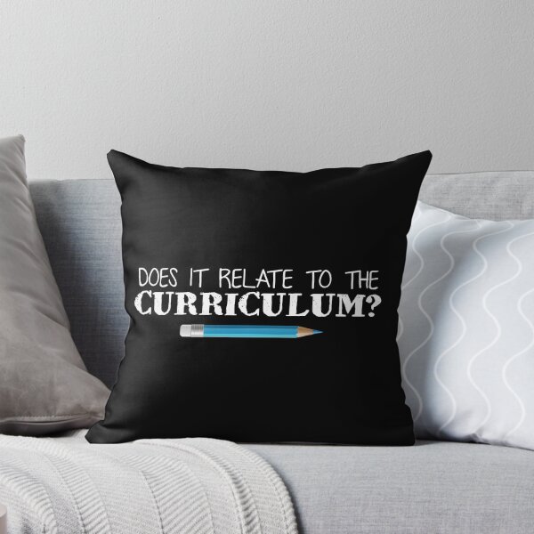 Item preview, Does it relate to the curriculum?  designed and sold by jazzydevil.